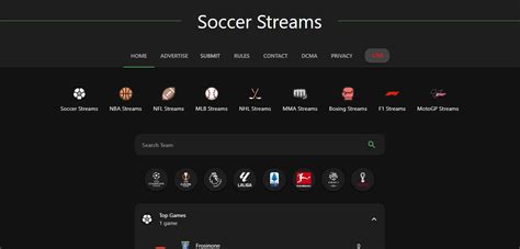 football reddit stream